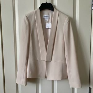 NEW Club Monaco blazer in blush pink